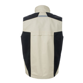 James & Nicholson Workwear Vest JN822