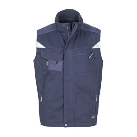James & Nicholson Workwear Vest JN822