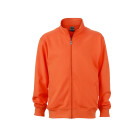 James & Nicholson Workwear Sweat Jacket JN836