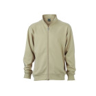 James & Nicholson Workwear Sweat Jacket JN836