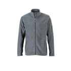 James & Nicholson Mens Workwear Fleece Jacket JN842