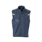 James & Nicholson Workwear Softshell Vest JN845