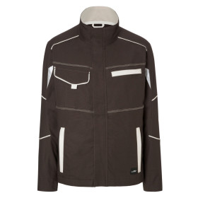 James & Nicholson Workwear Jacket-Level 2 JN849