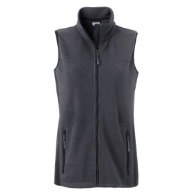 James & Nicholson Ladies Workwear Fleece Vest JN855