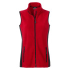 James & Nicholson Ladies Workwear Fleece Vest JN855