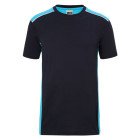James & Nicholson Mens Workwear T-Shirt-Level 2 JN860