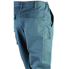 James & Nicholson Workwear Pants JN814 S schwarz