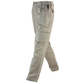 James & Nicholson Workwear Pants JN814 S schwarz