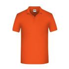 James & Nicholson Mens BIO Workwear Polo JN874 XS orange