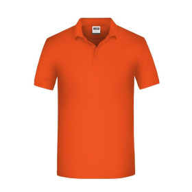 James & Nicholson Mens BIO Workwear Polo JN874 4XL orange