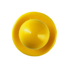 LEIBER Unisex 1 P=5x12=60 Knöpfe LE02/417 gelb Einheitsgröße