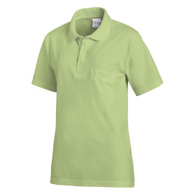 LEIBER Unisex Polo-Shirt 1/2 Arm LE08/241 grün S