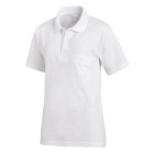 LEIBER Unisex Polo-Shirt 1/2 Arm LE08/241 grau S