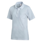 LEIBER Unisex Polo-Shirt 1/2 Arm LE08/241 grau L