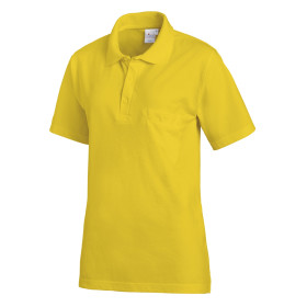 LEIBER Unisex Polo-Shirt 1/2 Arm LE08/241 gelb XL