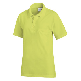 LEIBER Unisex Polo-Shirt 1/2 Arm LE08/241 gelb 3XL