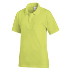 LEIBER Unisex Polo-Shirt 1/2 Arm LE08/241 mango L