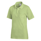 LEIBER Unisex Polo-Shirt 1/2 Arm LE08/241 bottle green L