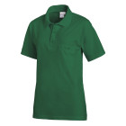 LEIBER Unisex Polo-Shirt 1/2 Arm LE08/241 bottle green XXL