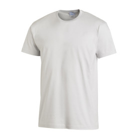 LEIBER Unisex T-Shirt 1/2 Arm LE08/2447 weiss XS