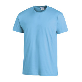 LEIBER Unisex T-Shirt 1/2 Arm LE08/2447 hellblau XL
