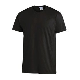 LEIBER Unisex T-Shirt 1/2 Arm LE08/2447 schwarz XS
