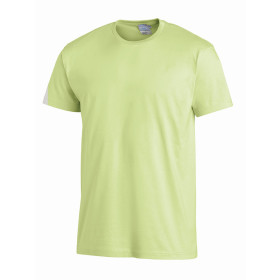 LEIBER Unisex T-Shirt 1/2 Arm LE08/2447 hellgrün 3XL