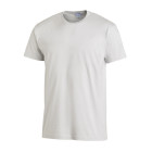 LEIBER Unisex T-Shirt 1/2 Arm LE08/2447 silbergrau S