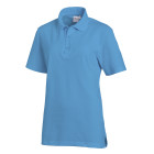 LEIBER Unisex Polo Shirt 1/2 Arm LE08/2515 hellblau L