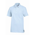 LEIBER Unisex Polo Shirt 1/2 Arm LE08/2515 hellblau XXL