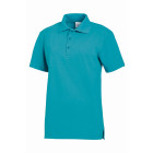 LEIBER Unisex Polo Shirt 1/2 Arm LE08/2515 grün 3XL