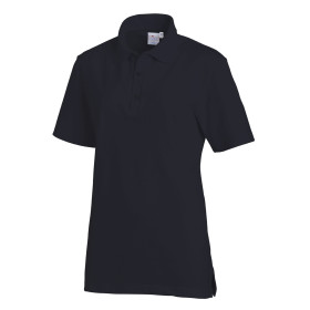 LEIBER Unisex Polo Shirt 1/2 Arm LE08/2515 schwarz S