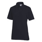 LEIBER Unisex Polo Shirt 1/2 Arm LE08/2515 schwarz XXL