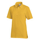 LEIBER Unisex Polo Shirt 1/2 Arm LE08/2515 mango L
