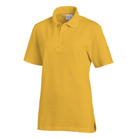 LEIBER Unisex Polo Shirt 1/2 Arm LE08/2515 mango 3XL