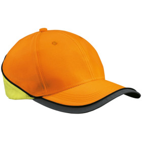 myrtle beach Neon-Reflex-Cap MB036 one size orange/gelb/neon
