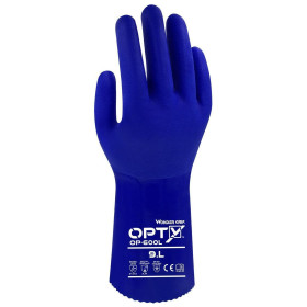 Wonder Grip OP-600L Opty™ PVC-Chemikalienschutzhandschuhe