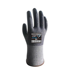 Wonder Grip OP-785 Opty™ PU-Schnittschutzhandschuhe