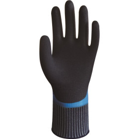 Wonder Grip WG-318 Aqua Latex-Handschuhe