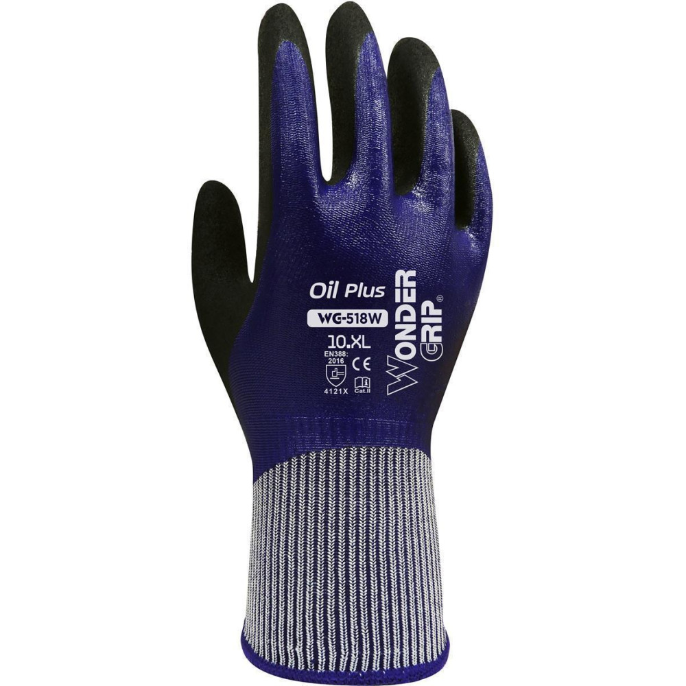 Wonder Grip WG-518W Oil Plus Nitril-Handschuhe