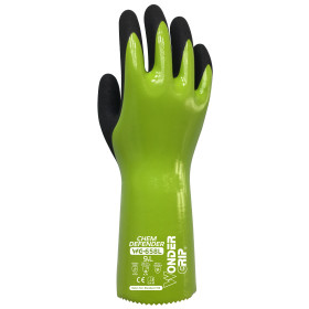 Wonder Grip WG-658L Chem Defender Nitril-Handschuhe
