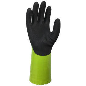 Wonder Grip WG-658L Chem Defender Nitril-Handschuhe