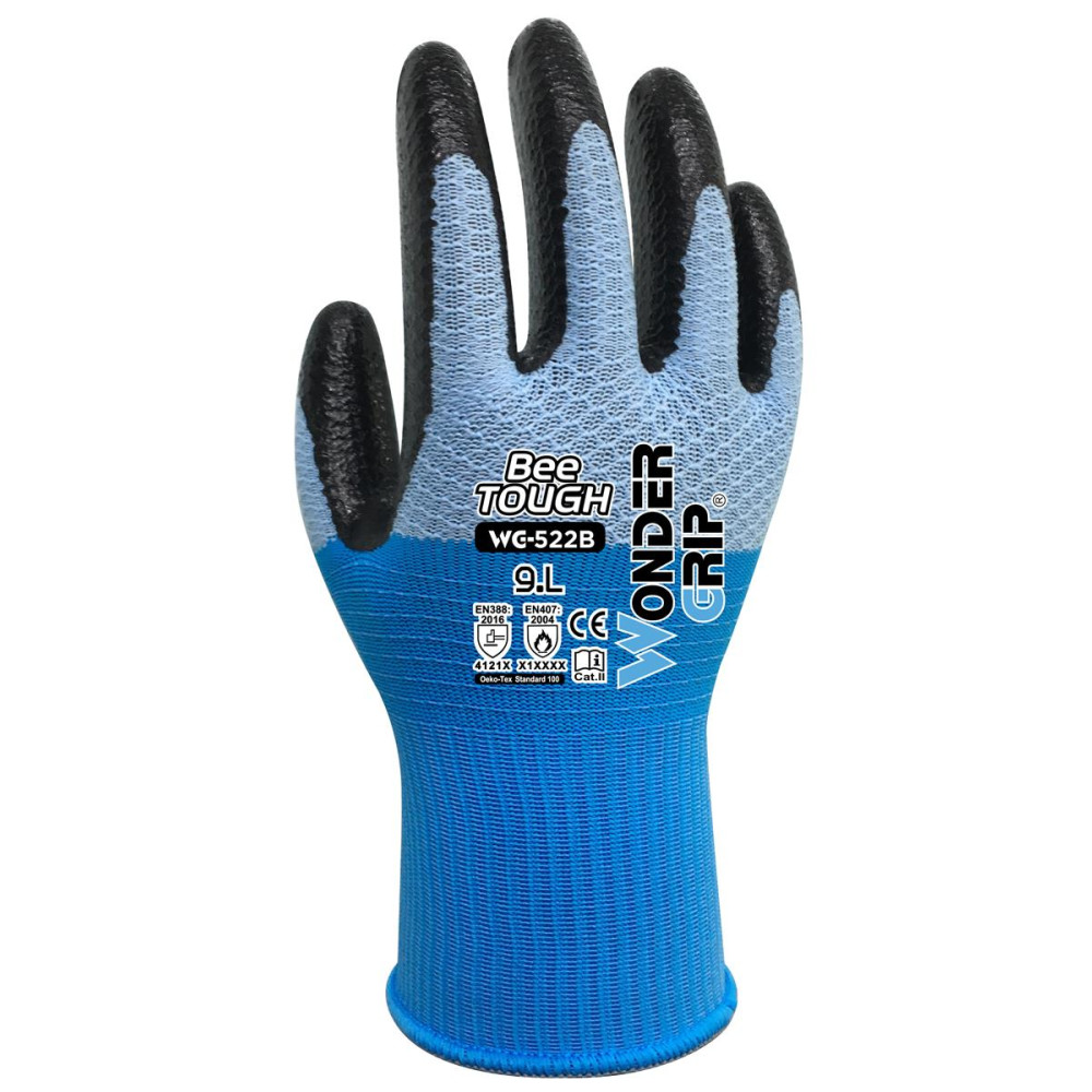 Wonder Grip WG-522B Bee-Tough Nitril-Handschuhe