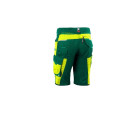 Grizzlyskin Shorts IRON GIM36 grün/warngelb N44