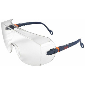 3M 2800 Schutzbrille Überbrille Brillenträger...