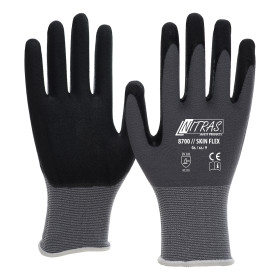 Nitras 8700 SKIN FLEX Spezial-Stretch-Strick Handschuhe...